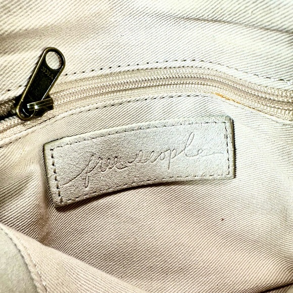 Free People Charlie Chain Leather Crossbody bag - Picture 11 of 14